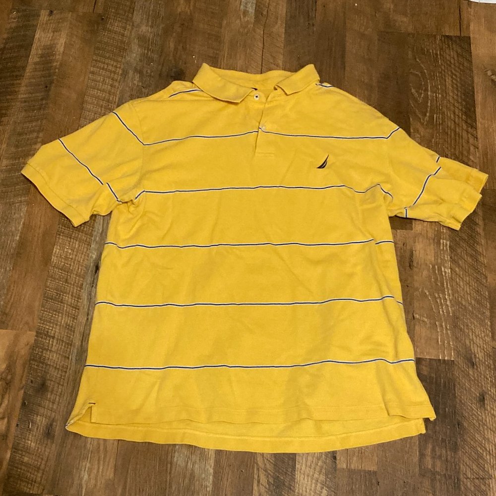 Nautica Men's Short Sleeve Polo Shirt XL